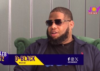 D-Black’s TV show, Uncut, hits the screens in November