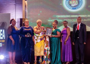 Deputy NPA CEO receives 2023 Leadership Excellence Award