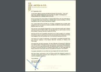 Dr Kwame Addo-Kufuor dismisses claims of being 3rd richest man in Ghana