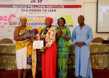 Dr Rahama Issah selected as 2023 MILEAD Fellow 