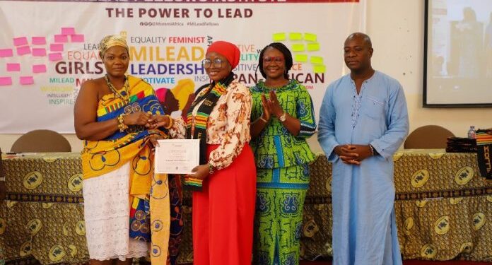 dr rahama issah selected as 2023 milead fellow