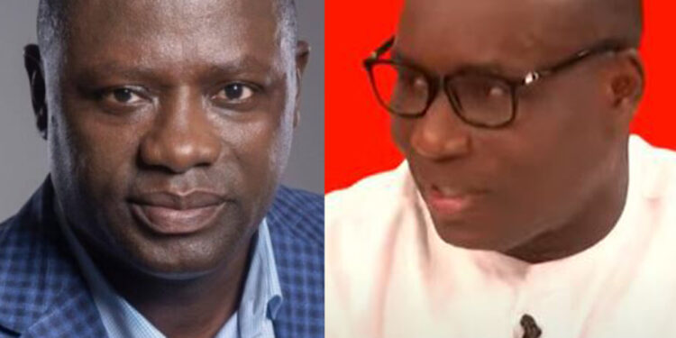 Ellembele MP clashes with DCE over fixing of deplorable roads in the constituency 1 ellembele mp clashes with dce over fixing of deplorable roads in the constituency