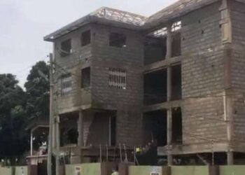 Engineering Council investigating collapse of three-storey building at Ofankor