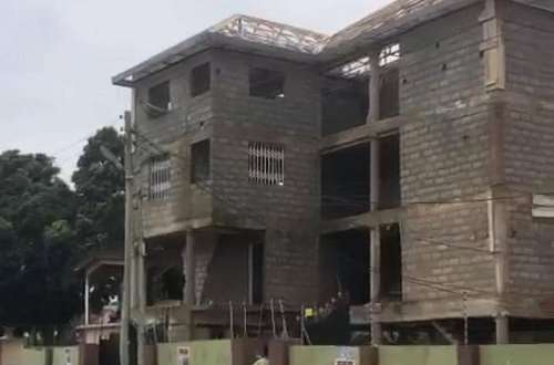 engineering council investigating collapse of three storey building at ofankor