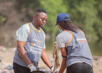Fidelity Bank commits to sustainability with beach clean-up exercise to mark World Clean-up Day