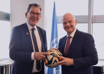 FIFA and United Nations Industrial Development Organization meet to discuss collaboration opportunities
