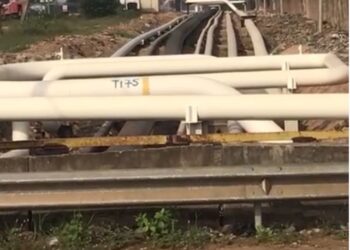 Fire guts Quantum gas pipeline near TOR