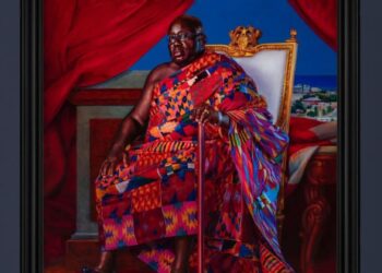 First African-American artist showcases portrait of Akufo-Addo, other African presidents