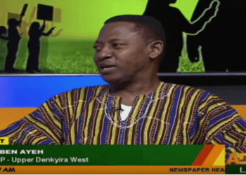 Former NPP MP pledges support for Alan Kyerematen