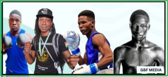 four ghanaian boxers in contention for medals at african olympic qualifiers