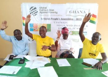 GCAP initiate steps to address inequalities and poverty in communities