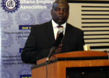 Gender pay gap almost non-existent in Ghana’s formal public, private sector – Alex Frimpong