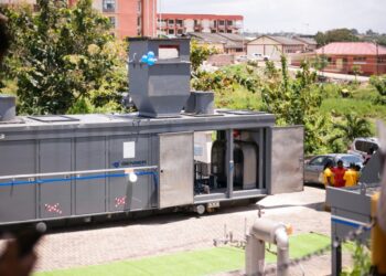 Genser Energy donates gas turbine to Takoradi Technical University