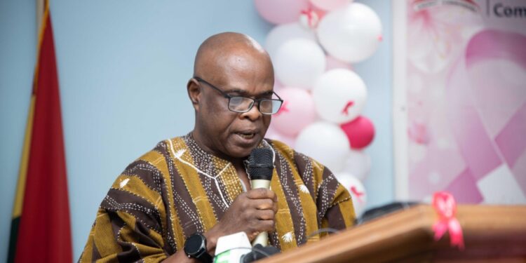 ghana atomic energy commission calls for action in battle against breast cancer