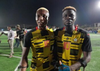 Ghana Black Challenge for African Para Games Amputee Football Final
