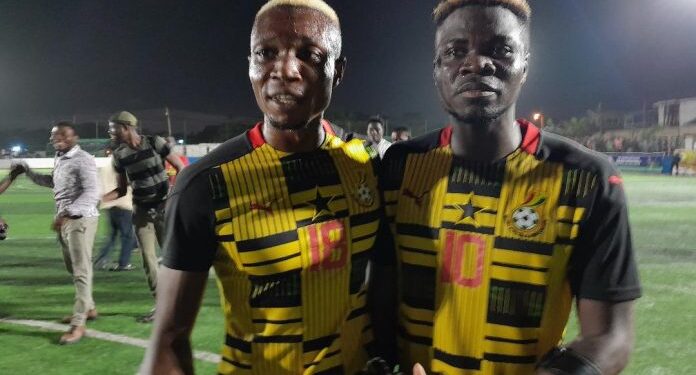 ghana black challenge for african para games amputee football final