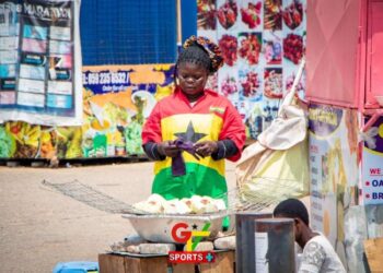 Ghana Black Stars Fever Grip Kumasi