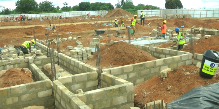 ghana gas company commences hospital construction at uenr
