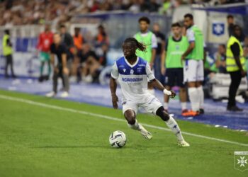 Ghana left-back Gideon Mensah gets assist in Auxerre’s heavy win in Ligue 2