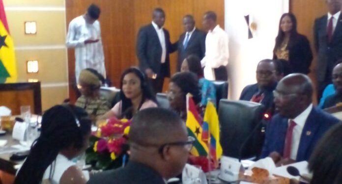 ghana plans to strengthen cooperation with colombia