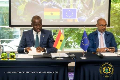 ghana to become first african country to issue flegt license