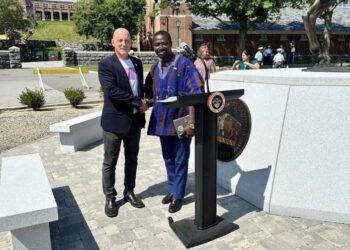 Ghanaian Diplomat appointed first Global Ambassador of Project Peace Lights 
