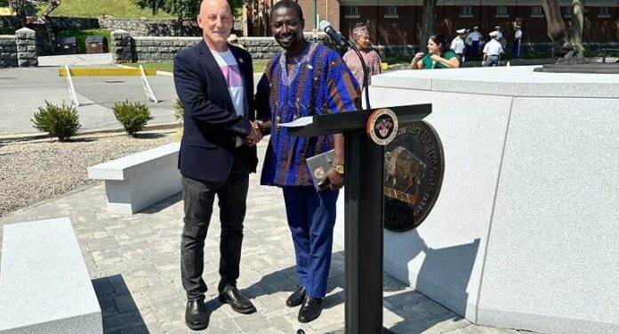 ghanaian diplomat appointed first global ambassador of project peace lights