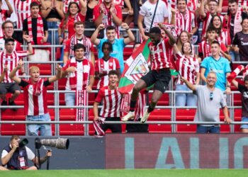 Ghanaian forward Inaki Williams up for La Liga’s September Player of the Month award