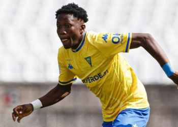 Ghanaian midfielder Amadu Hashimi scores maiden goal for Estoril Praia