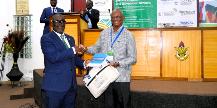 ghanaian universities to develop curricula in climate smart agriculture and climate information services