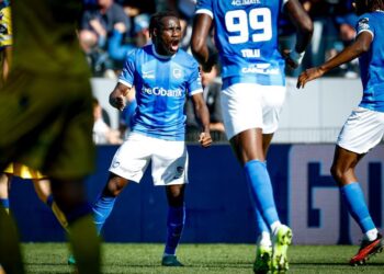 Ghanaian winger Joseph Paintsil scores first goal in Genk’s dramatic draw against Truidense
