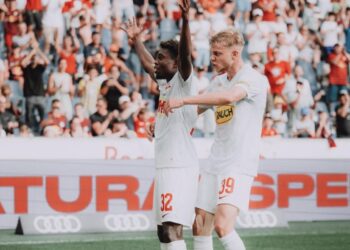 Ghanaian youngster Forson Amankwah scores brace to propel Salzburg to cup victory