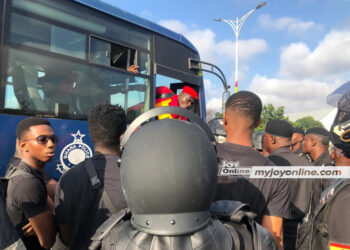 Ghanaians react to police arrest of #OccupyJulorBiHouse demonstrators