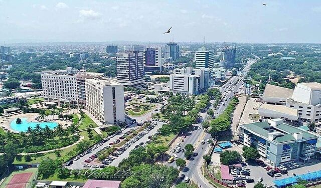 ghanas economy expands by 3 2 in q2 of 2023