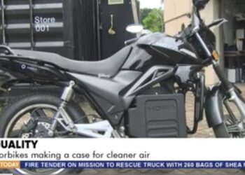 Ghana’s quest for net-zero emissions gets a boost from electric motorcycles