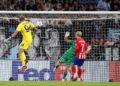 Goalkeeper Provedel scores 95th-minute equaliser for Lazio against Atletico Madrid