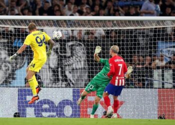 Goalkeeper Provedel scores 95th-minute equaliser for Lazio against Atletico Madrid