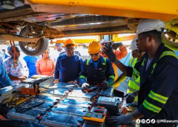 Government working on policy framework to use electric vehicles for public transport – Bawumia