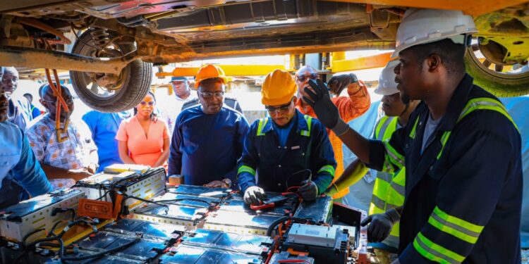 Government working on policy framework to use electric vehicles for public transport – Bawumia 1 government working on policy framework to use electric vehicles for public transport bawumia