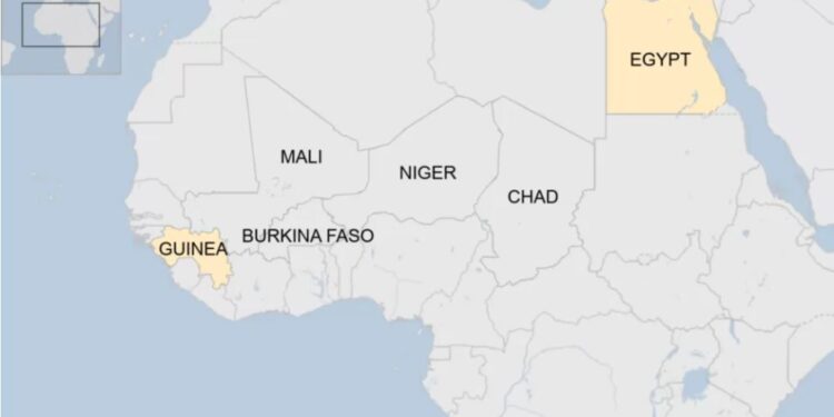 Guinean cycles across six countries for spot at Egypt’s Al-Azhar University 1 guinean cycles across six countries for spot at egypts al azhar university