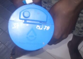 GWCL Accra West arrests suspected meter thief