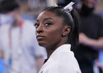 Gymnastics Ireland ‘deeply sorry’ after Simone Biles criticises young black gymnast being denied medal