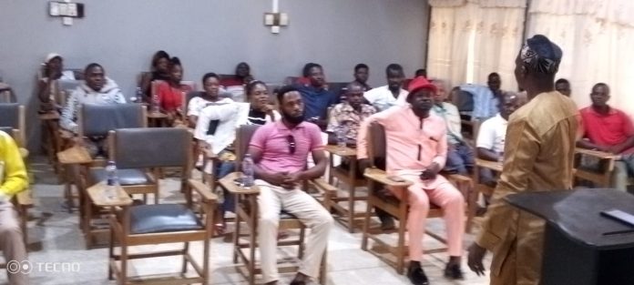 hohoe ndc serial callers undergo training as they prepare to unseat peter amewu