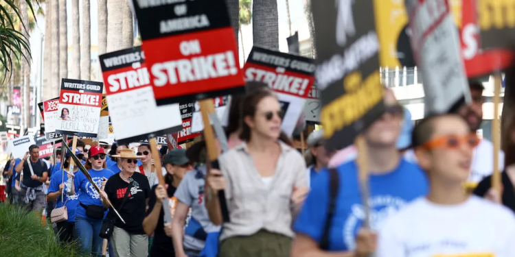 hollywood writers strike is over after 148 days