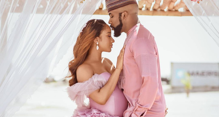 i friend zoned banky w for over a year adesua etomi on friendship in marriage