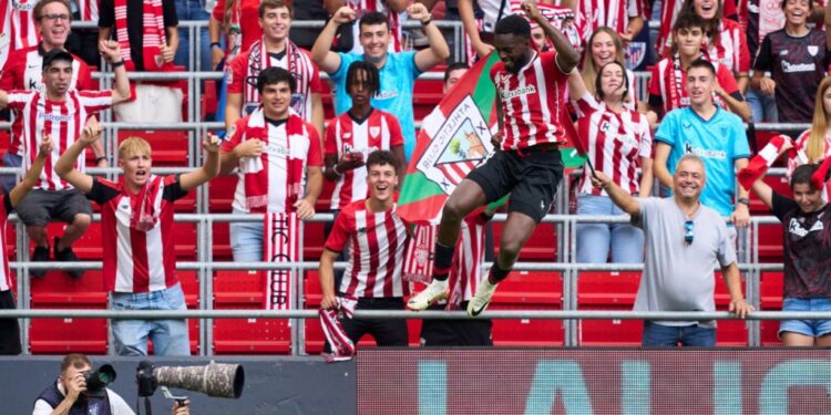 inaki williams scores and assists as athletic bilbao beat alaves