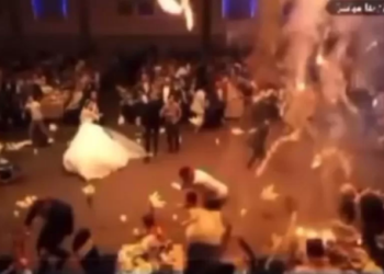 Iraq fire: Eyewitnesses tell of wedding hall blaze horror