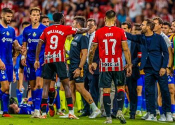 “It’s a shame” – Inaki Williams criticises Getafe’s style of play after bust-up with coach Bordalas