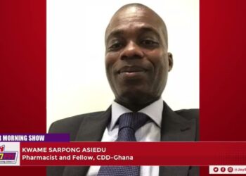 It’s naive for leaders to think they are immune to our poor health system- Kwame Asiedu