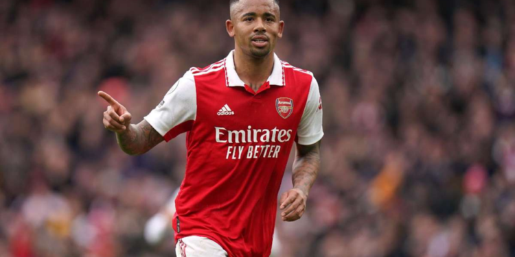 jesus changed arsenals world last season says mikel arteta